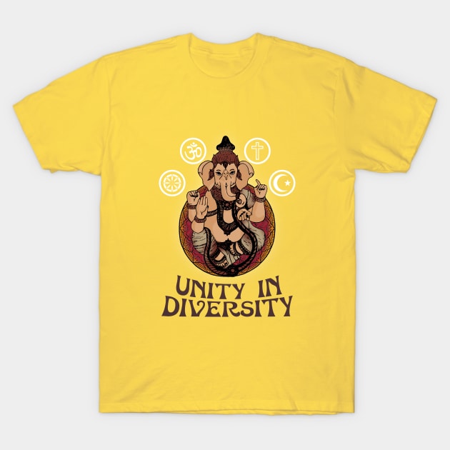 unity in diversity T-Shirt by GS